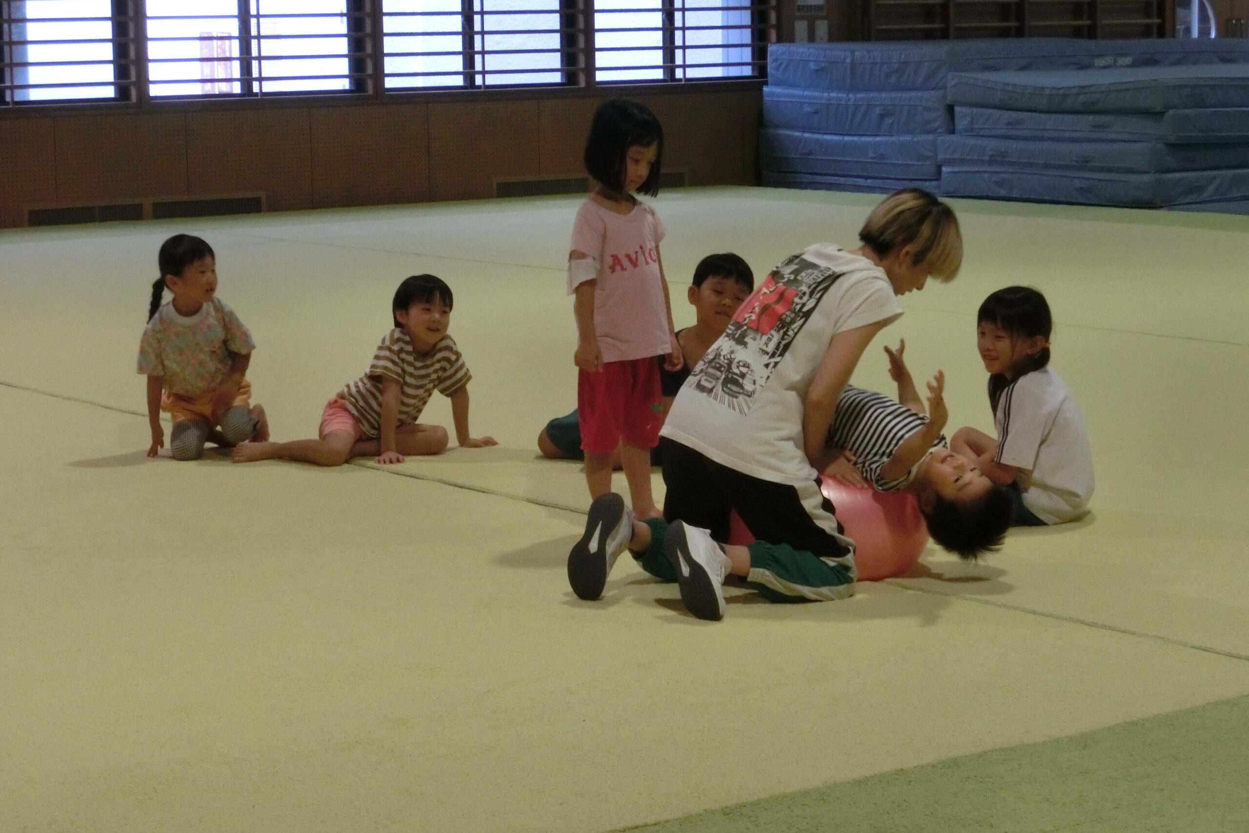 幼児体操教室（月曜）