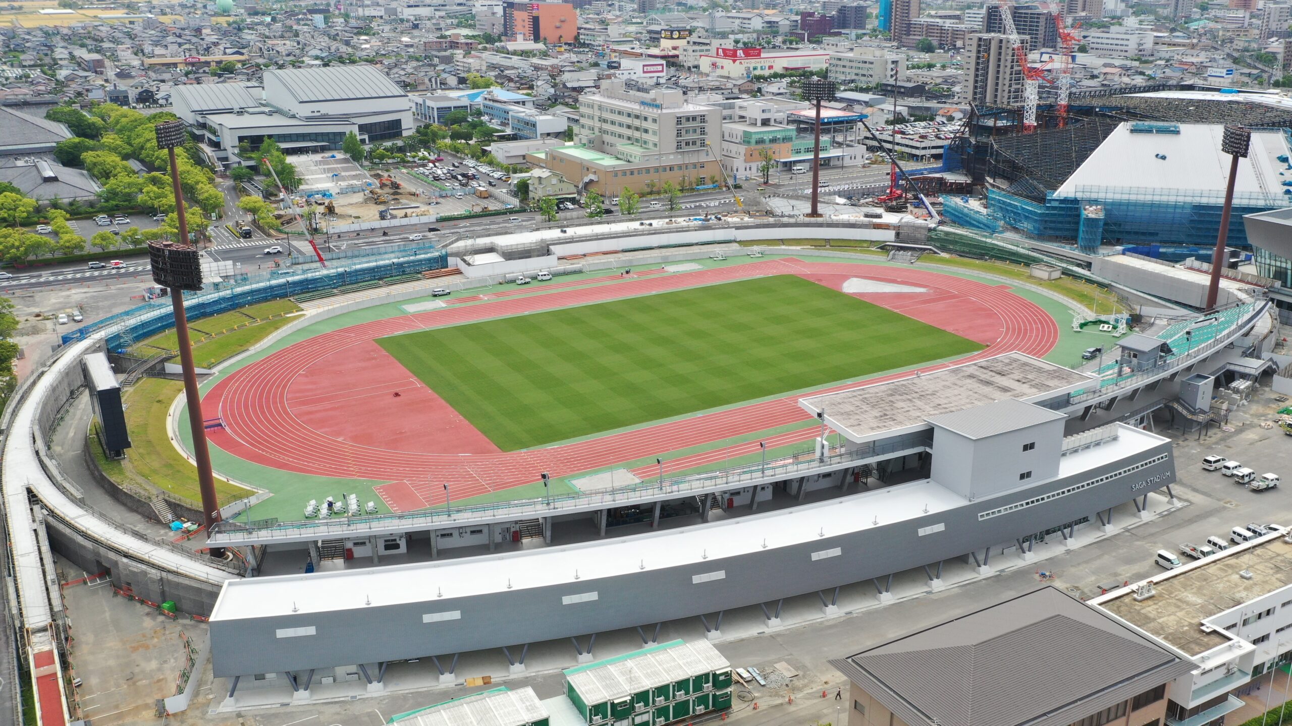 Sagaスタジアム 陸上競技場 Sagaサンライズパーク