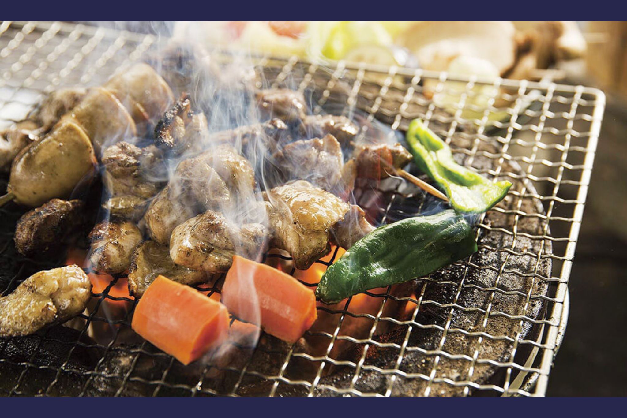 佐賀のお肉を味わう 炭火焼 炭炎