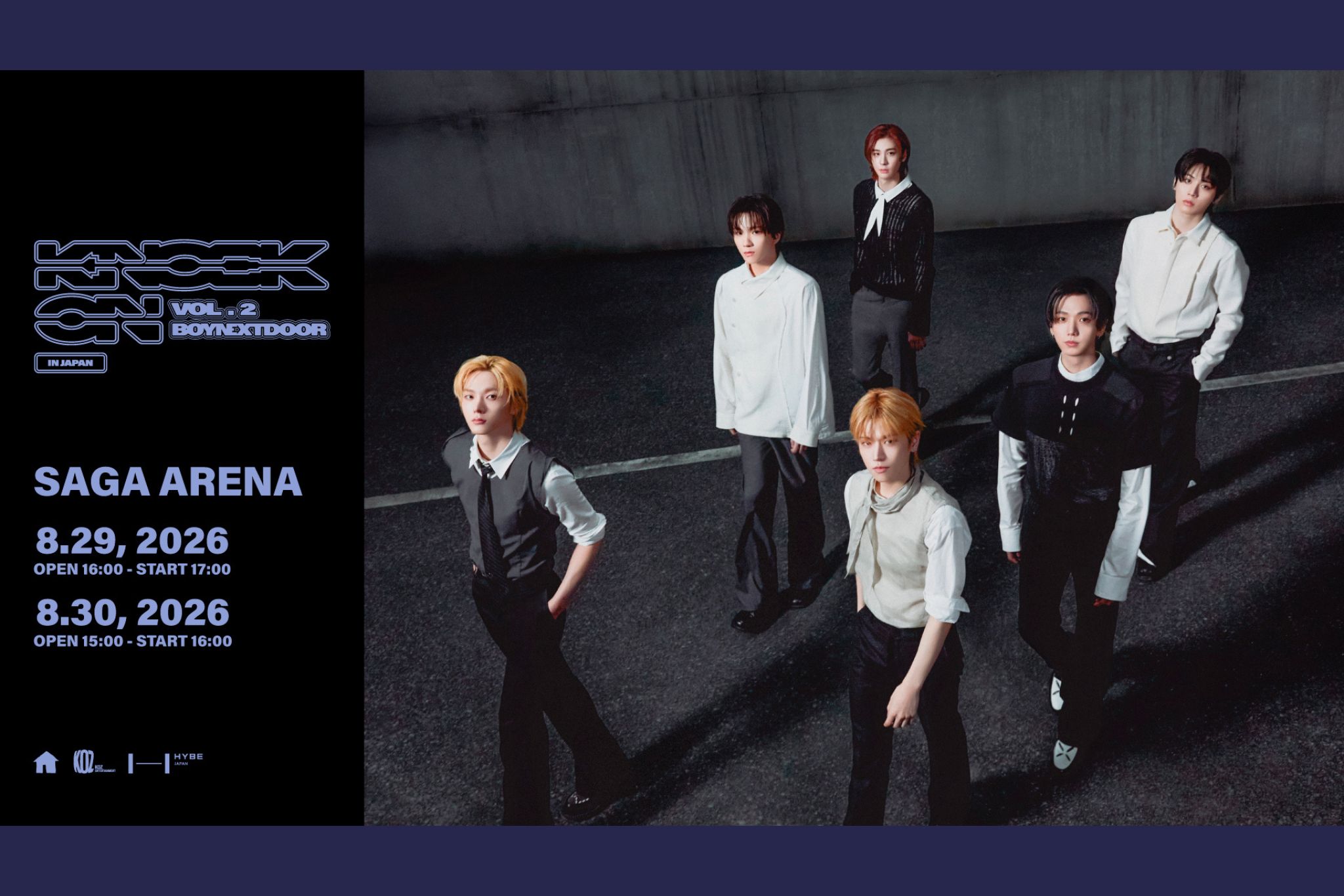 BOYNEXTDOOR TOUR ‘KNOCK ON Vol.2’ IN JAPAN